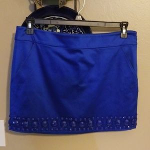 Marciano Mini Skirt Embellished